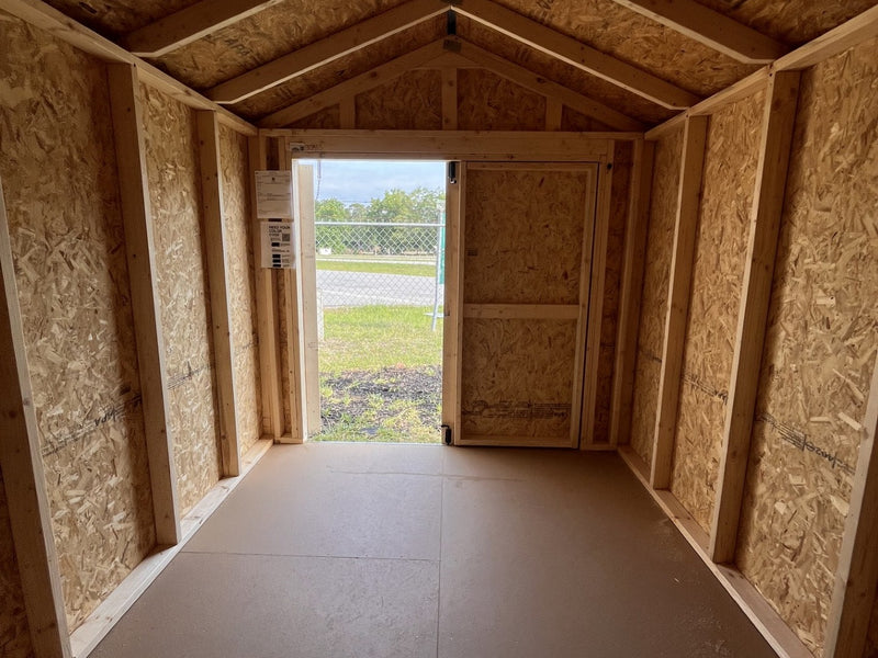 [SOLD] 8x12 Utility Shed