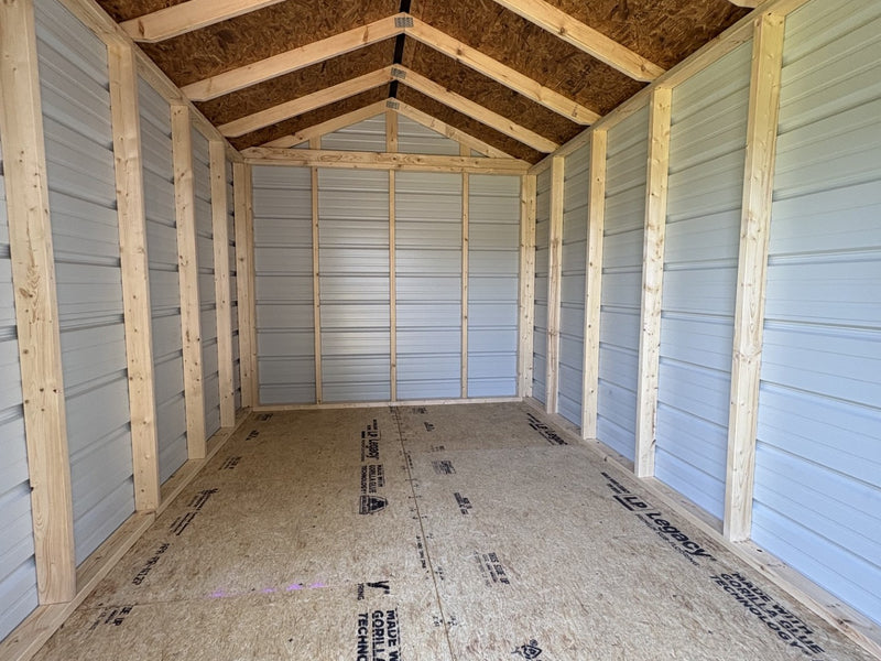 [SOLD] 8x12 Metal Utility Shed