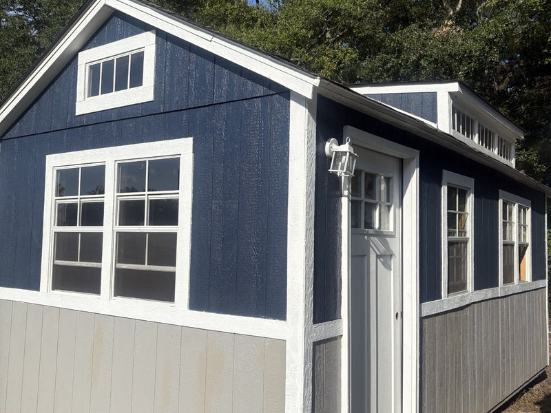 Repo 10x20 Dormer Shed