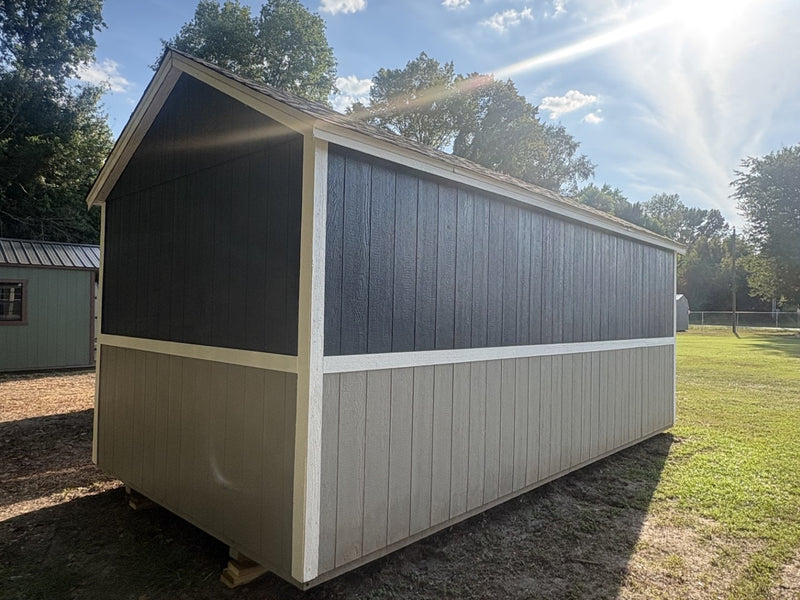 Repo 10x20 Dormer Shed