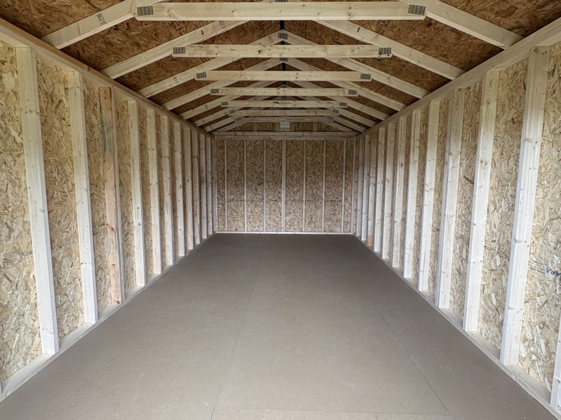 10x20 Garage Shed