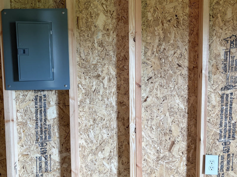 12x16 Utility Shed