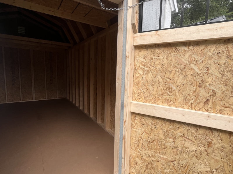 10x16 Lofted Barn