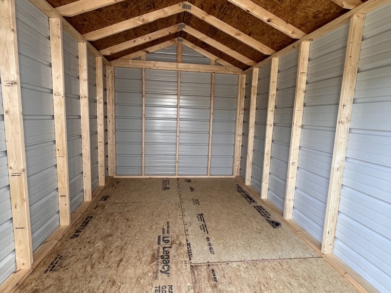 8x12 Metal Utility Shed