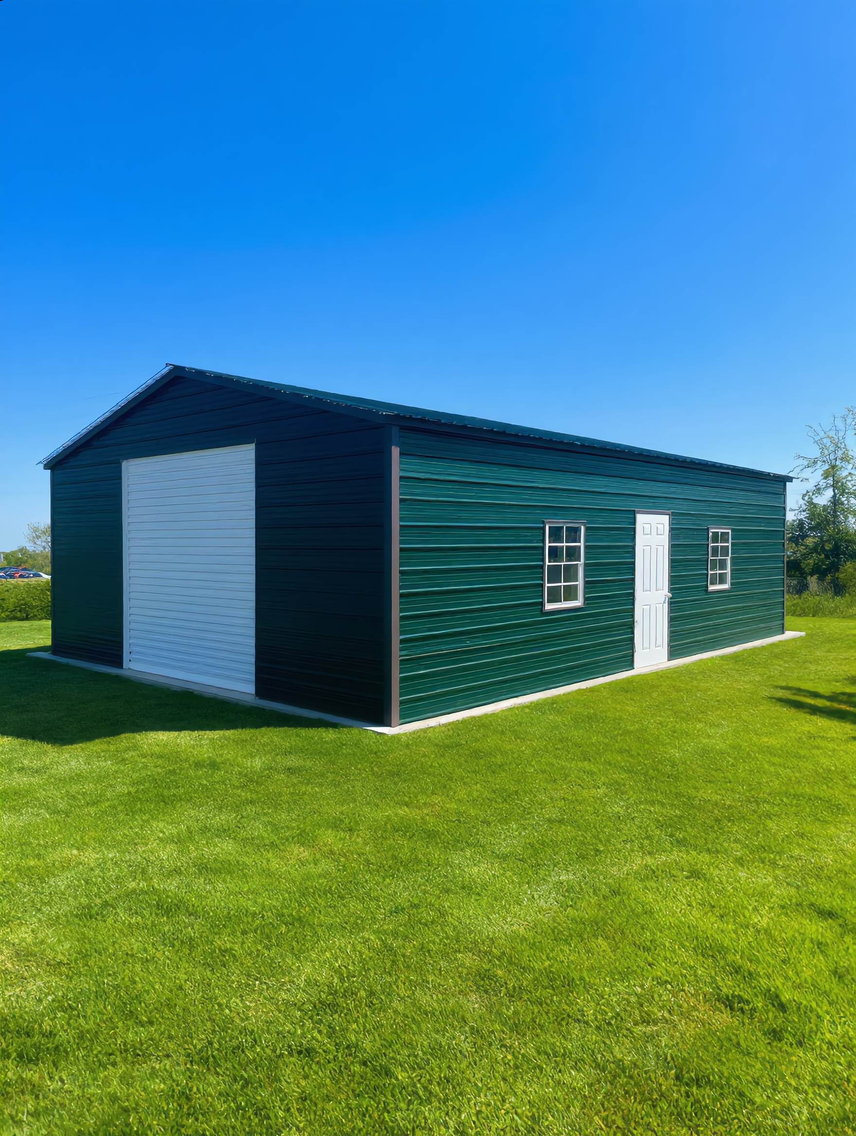 24x30x9 Garage