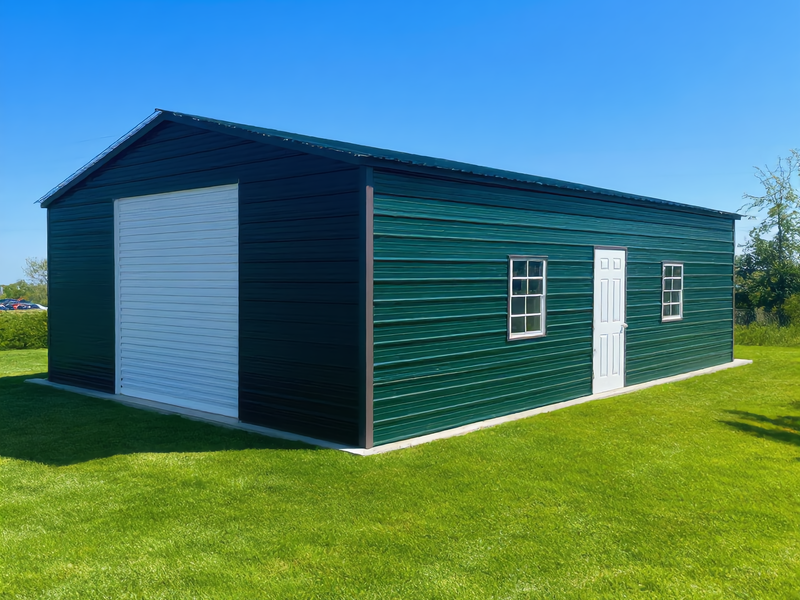 24x30x9 Garage