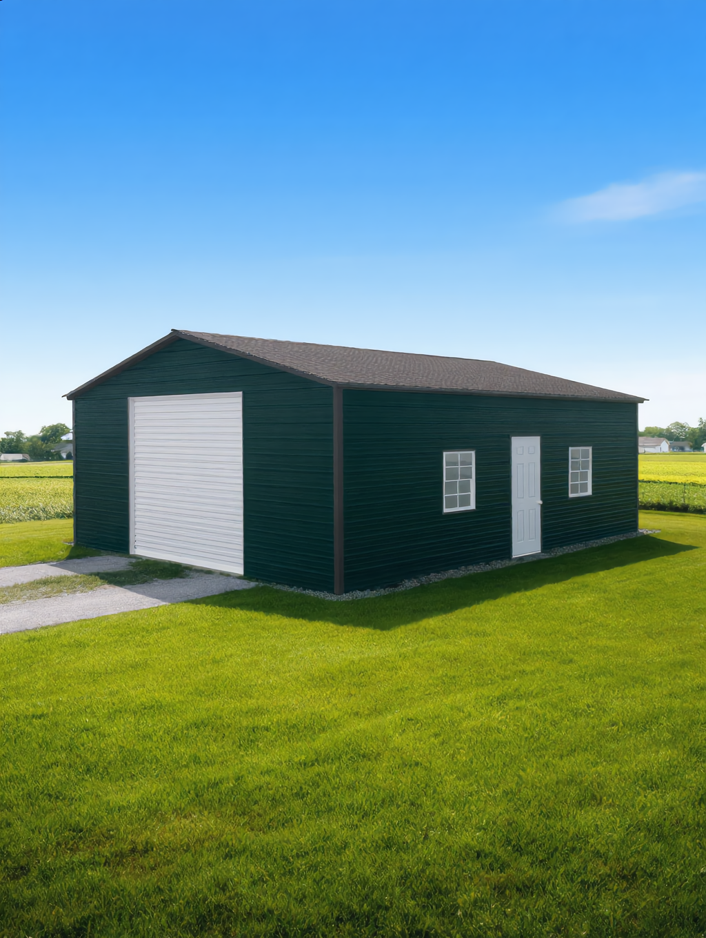 24x30x9 Garage
