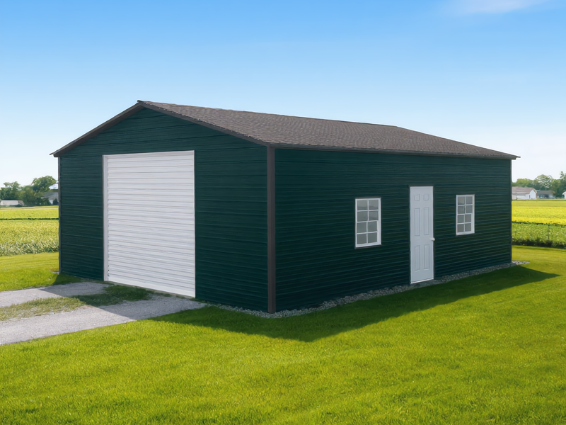 24x30x9 Garage
