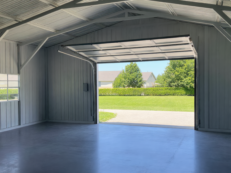 24x30x9 Garage