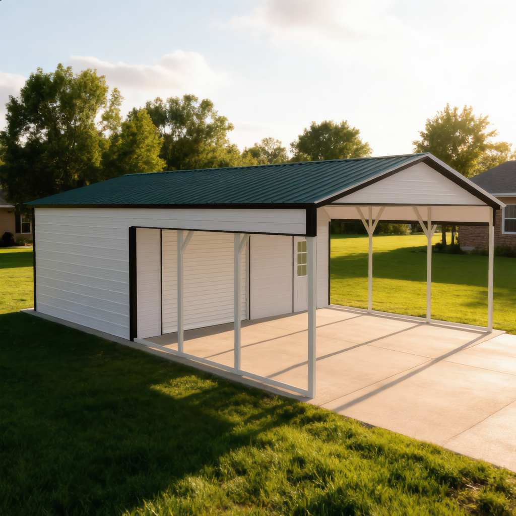 24x30x9 Utility Garage