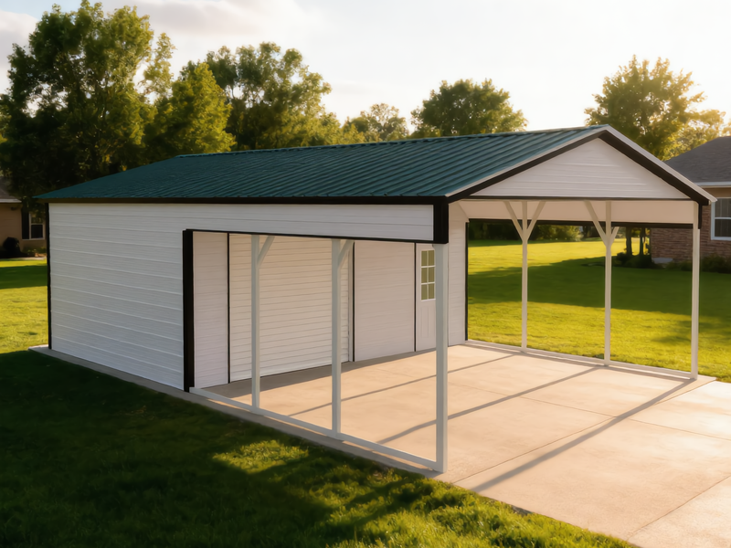 24x30x9 Utility Garage