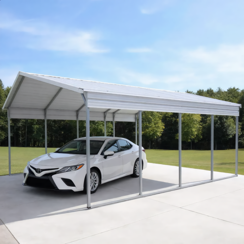 12x20x8 Carport