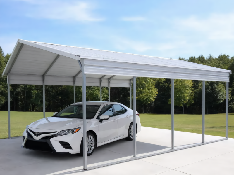 12x20x8 Carport